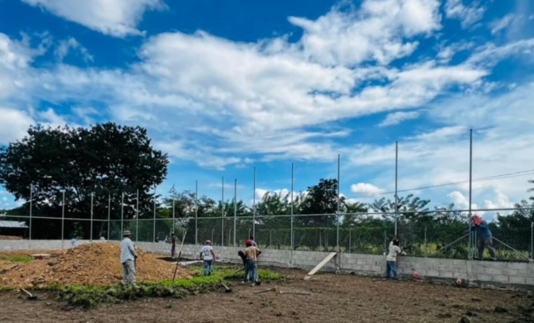 NFOP invierte alrededor de 2 millones de lempiras en Catacamas, Olancho para fortalecer formación educativa y deportiva